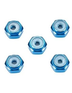 Tuerca azul autoblocante