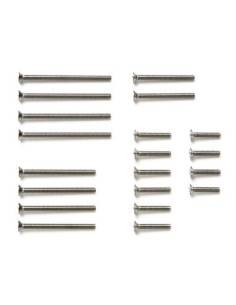 Set tornillos avellanados 10/12/20/25/30 mm