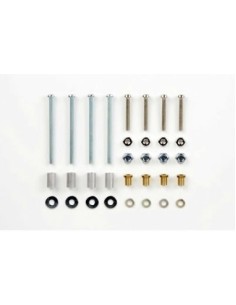 Set tornillos y tuercas con separadores
