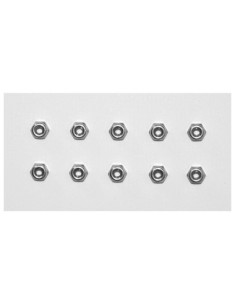 Tuercas autoblocantes 2mm (10) AO-1015