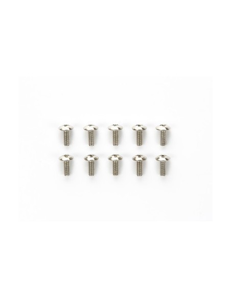 Tornillo cabeza redonda 2x5mm