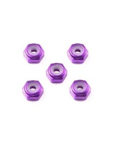 Tuerca 2mm violeta