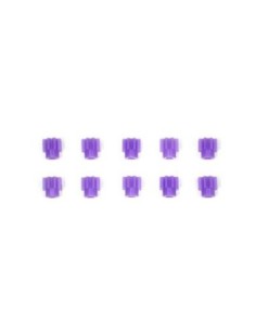 Piñones motor violeta