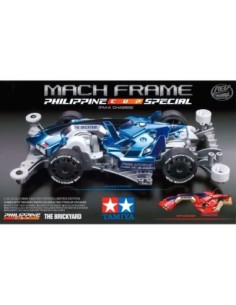 Tamiya Mach Frame Philippine Cup 92462 | Mini 4WD 2
