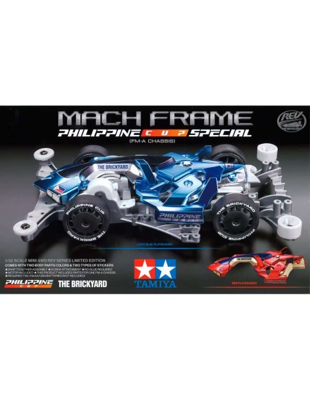 Tamiya Mach Frame Philippine Cup 92462 | Mini 4WD